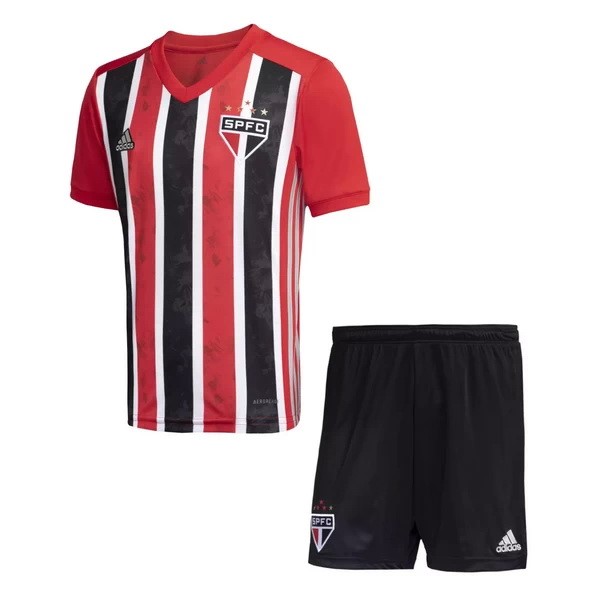 Camiseta São Paulo 2ª Niños 2020/21 Rojo